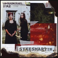 SykesMartin “Unquenching Fire” CD
