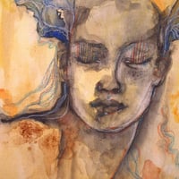 Image 5 of Of woods, Cotton canvas, Original art from imagination 