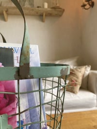 Image 3 of Vintage magazine rack