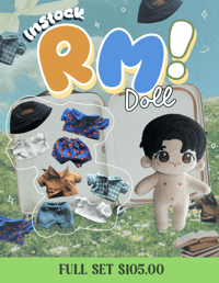 Image 3 of RM 20CM DOLL (instock)