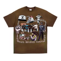 UNTIL WE ARE FREE Tee (Brown)