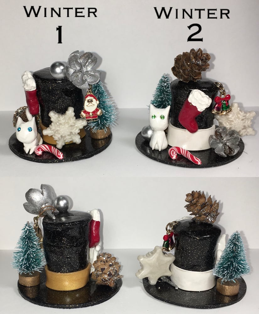 Image of Witchy Top Hats