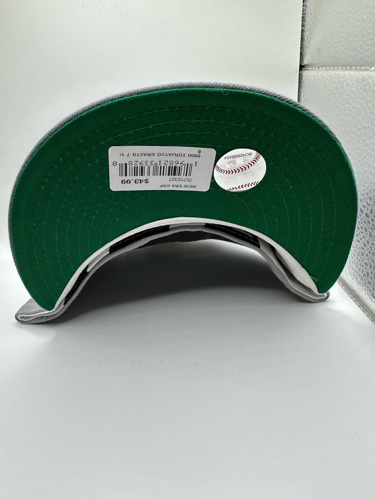 Toronto Blue Jays grey/lime 7 1/8 NEW ERA CAP Image 2