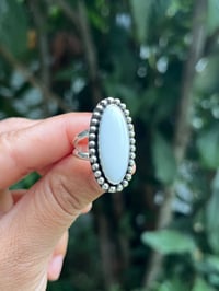 Image 2 of Beaded Chalcedony Sz 7