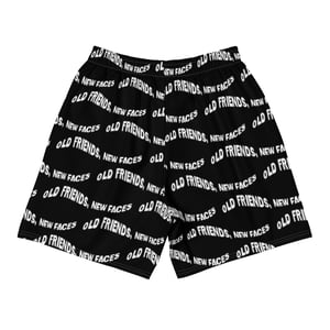 RAW "Old Friends" Athletic Shorts