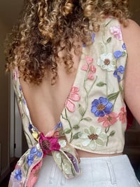 Image 3 of Secret gardens top (made to order)