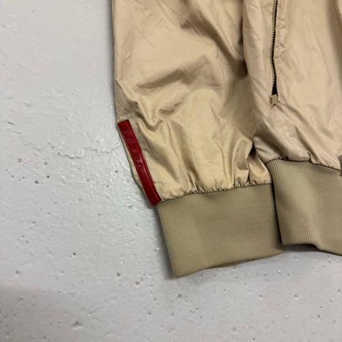 Image of 2000s Prada Sport Track Jacket, Size Medium