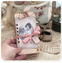 Image 1 of Vintage style tag booklet