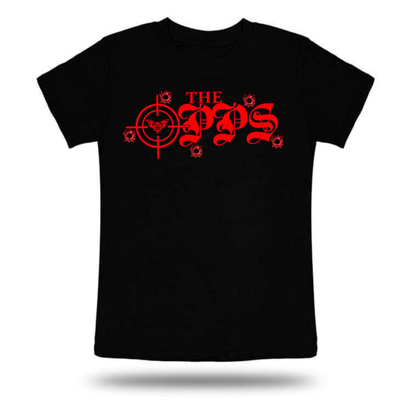 Image of “The OPPS” pro wrestling t shirt