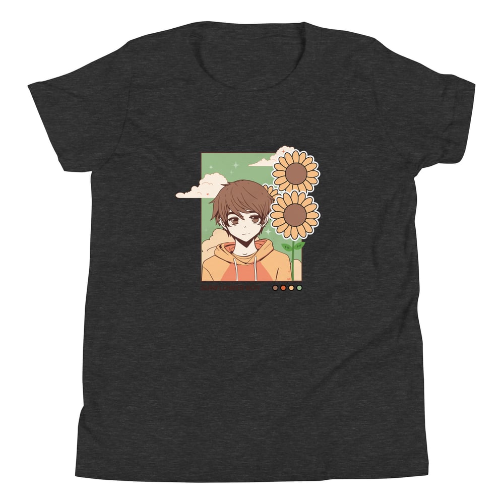 ZEN EXP - “Sunflower Boy” Youth Short Sleeve T-Shirt