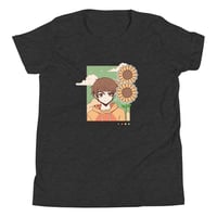 Image 8 of ZEN EXP - “Sunflower Boy” Youth Short Sleeve T-Shirt