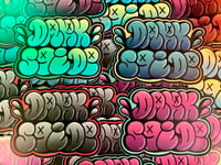 Image 1 of DARKS3IDE Throwie Sticker Pack