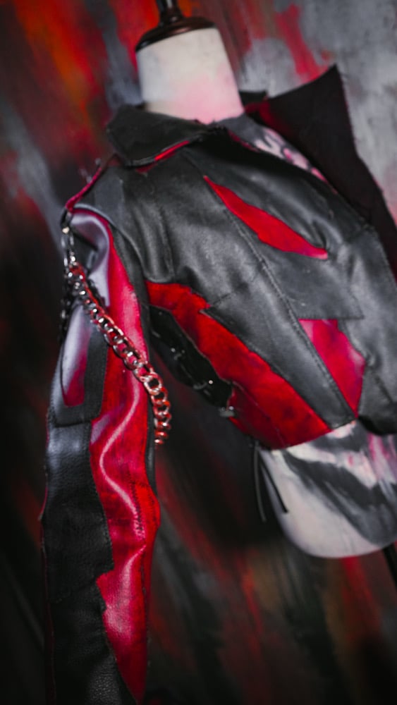 Requiem Moto Jacket (SIZE MEDIUM)