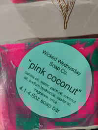 Image 2 of " pink coconut"