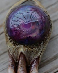 Image 11 of Nebula and bone pendant 