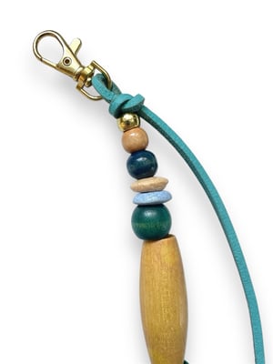 Image of AQUARIUS RISING BAG CHARM