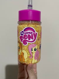 my little pony snowglobe bottle 