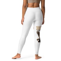 Image 2 of Women DIVINELY PROTECTED Yoga Leggings