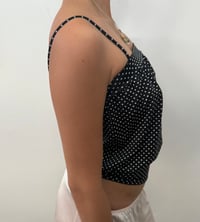 Image 2 of Polka dot tank 