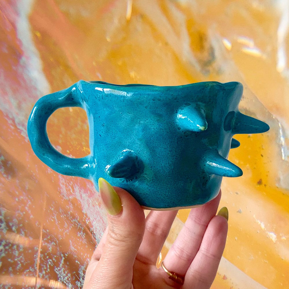 Image of Phobos Small Mug #4 *Old Stock*
