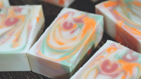 Image 1 of Strawberry Mango Lard Soap