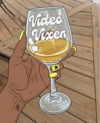 Custom Wine Glass