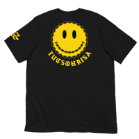 Image 1 of LOWER AZ TUCSONRISA full yellow Unisex t-shirt