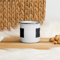 Image 3 of Kajun Roots Logo Enamel Mug