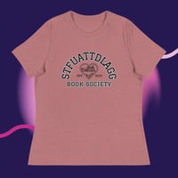 Image 4 of STFUATTDLAGG Book society Women's Relaxed T-Shirt