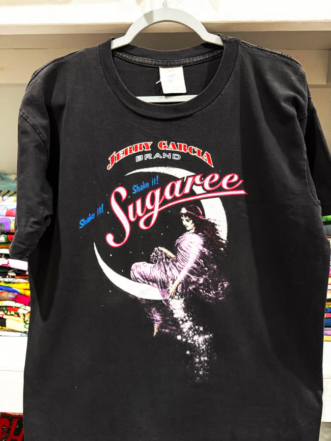 Jerry Garcia 1995 Sugaree T-Shirt - Size L
