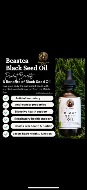 Image of Black Seed Oil