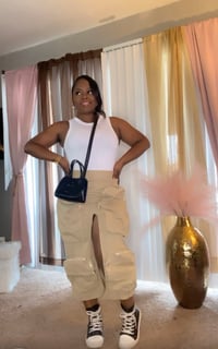 Image 1 of Cargo Skirt