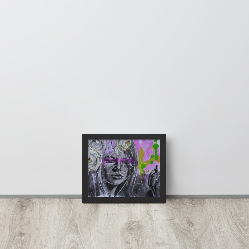 Image of Drive Framed poster