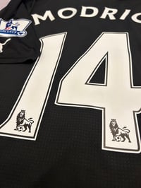 Image 11 of PRE ORDER: Tottenham Hotspur “MODRIĆ 14” 2011/12 Third Shirt + PL patches (M)