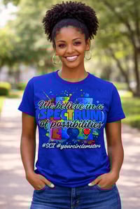 Image 1 of Spectrum of Possibilities T-Shirt