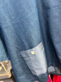 Image 2 of denim top