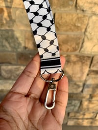 Image 5 of Keffiyeh Print Lanyard | Palestine