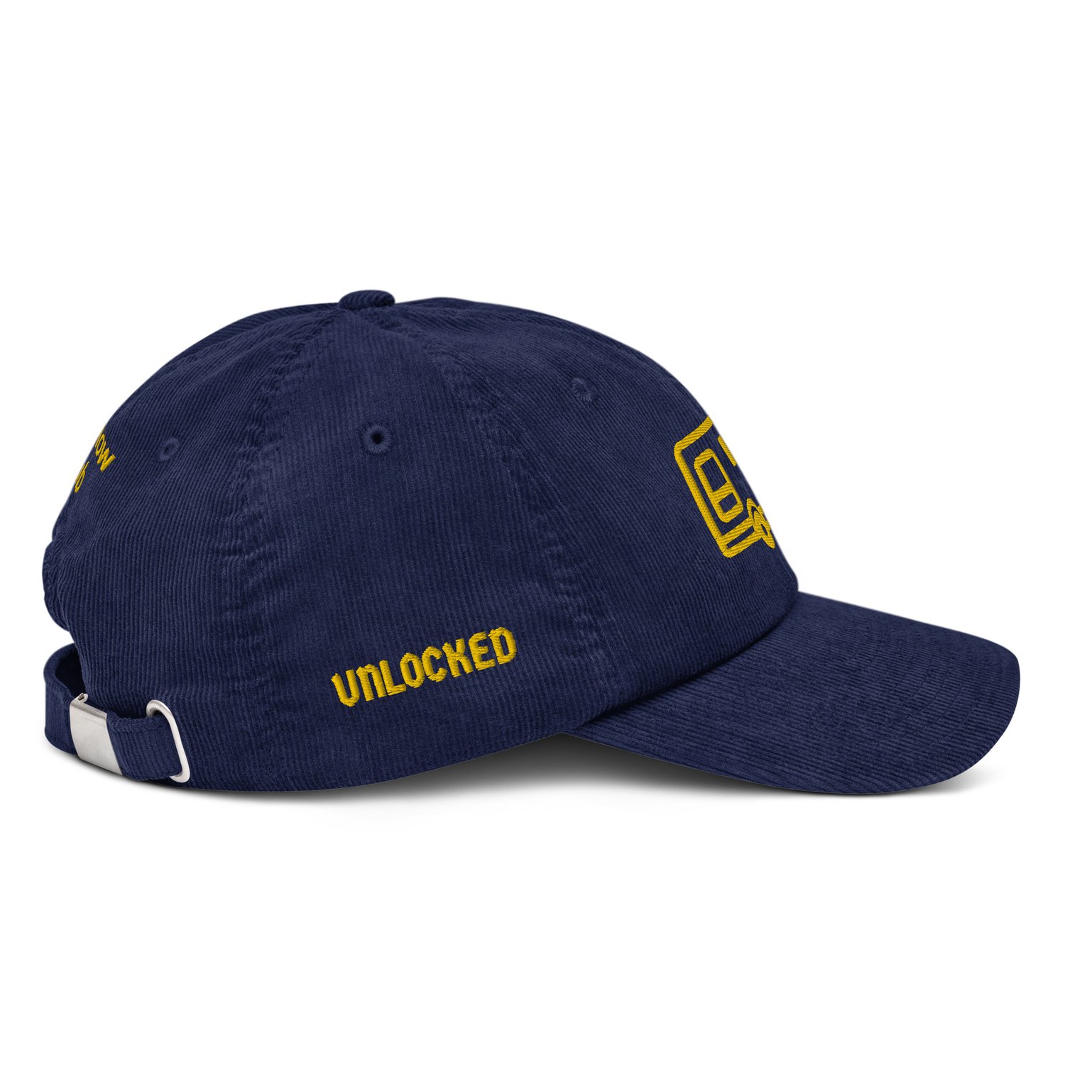 Image of "FREEDOM UNLOCKED" Corduroy hat