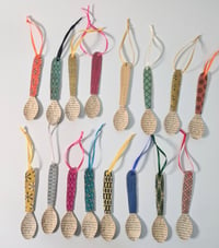 Image 1 of Spoons on Ribbons 