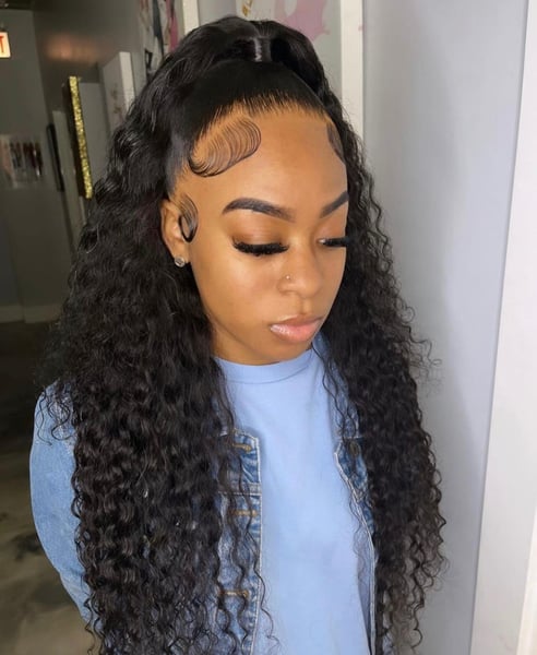 Image of Water Wave Frontal Wig