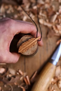 Image 10 of Feather- Pendant Necklace 