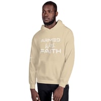 Image 20 of I Can I Am "Armed With Faith" Unisex Hoodie