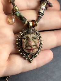 Image 1 of Waziri pendant necklace (Chl2)