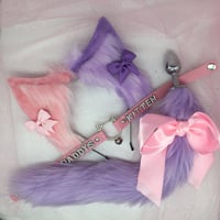 Image 2 of Pink / purple 🐱 PetPlay 