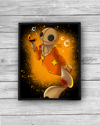 Sam Mermaid | Trick ‘r Treat inspired 8x10 Archival Matte Print