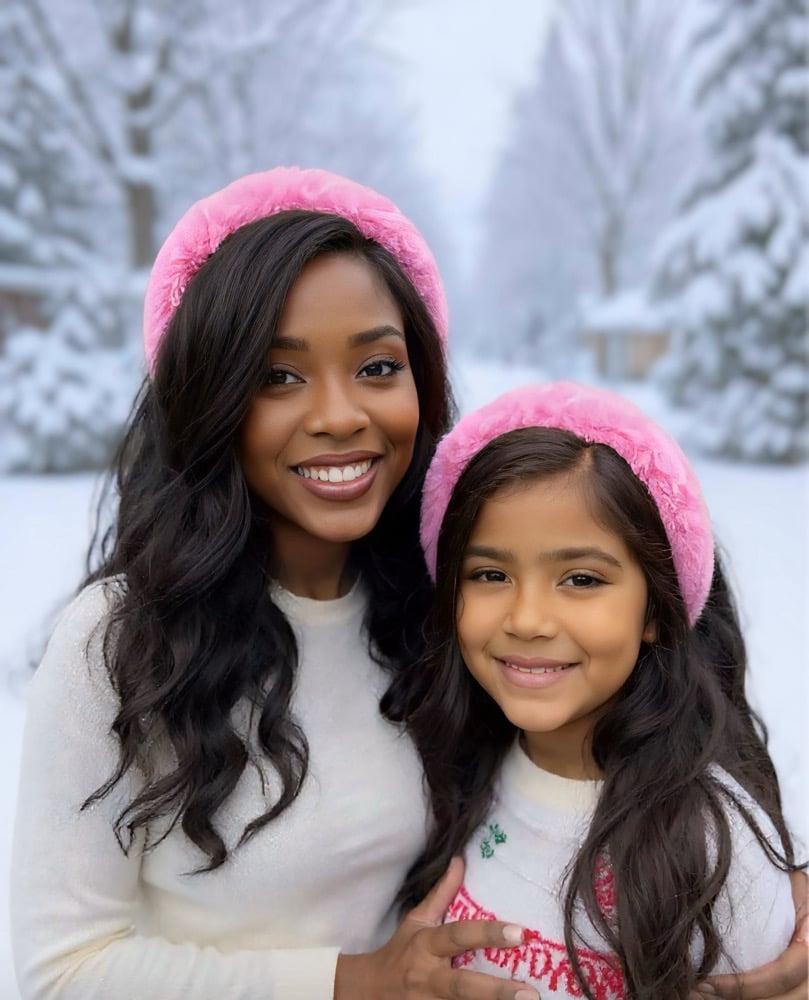 Image of Fur Headbands 