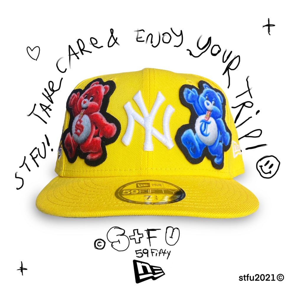 Image of STFU&TAKECARE Fitted