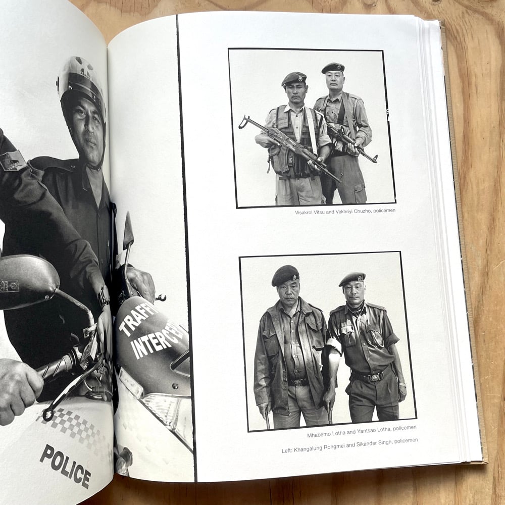 David Bailey - Naga Hills (Signed) | Photobook Junkies