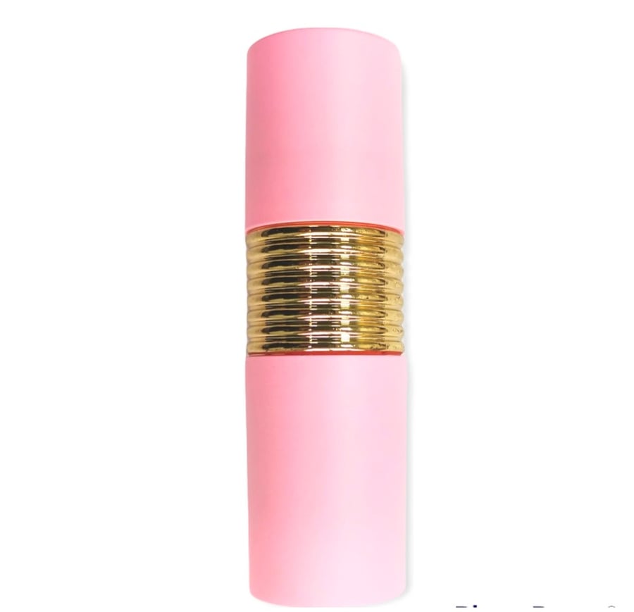 Image of Pucker-Up Lipstick Knife (LIGHT PINK AND GOLD )