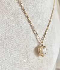 Image 4 of Vintage Heart Necklace